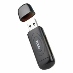 Кардридер TooQ TQR-3002B Чёрный