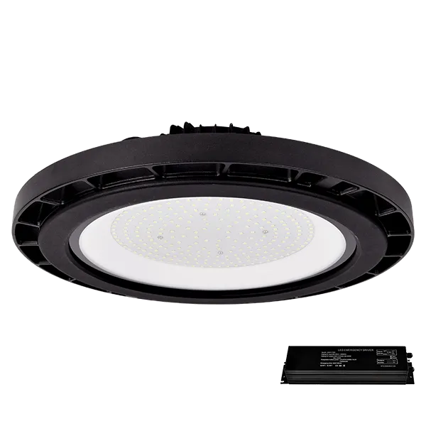 ELMARK GENEVA LED SMD -SYVÄLAAJITTELIJA 100W 5500K IP65+HÄTÄVALAISTUSPAKETTI