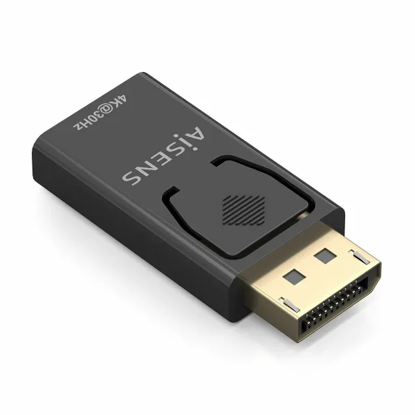 DisplayPort – HDMI adapteris Aisens A125-0949 Juoda