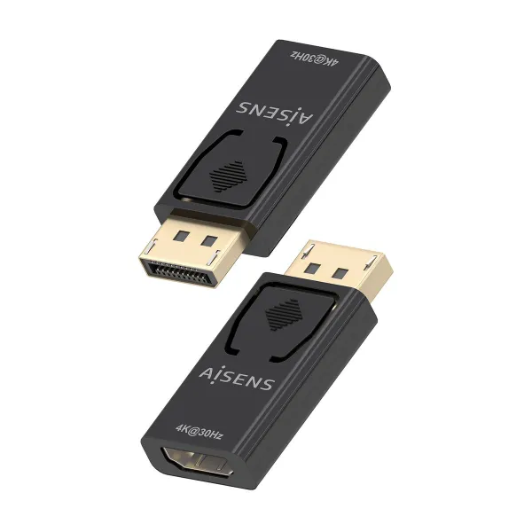 DisplayPort – HDMI adapteris Aisens A125-0949 Juoda