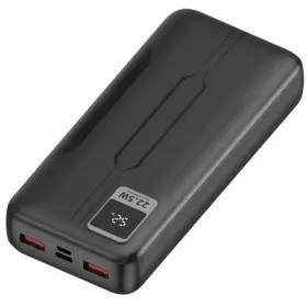 Powerbank LEOTEC LEPOW20W22K Melns 20000 mAh