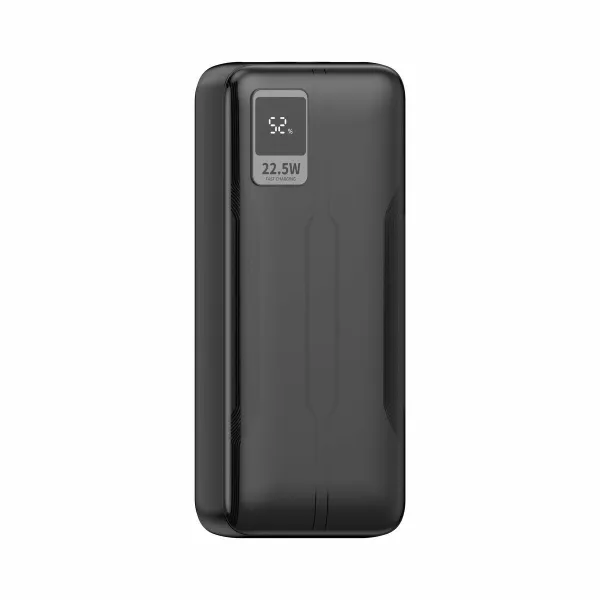 Powerbank LEOTEC LEPOW20W22K Juoda 20000 mAh