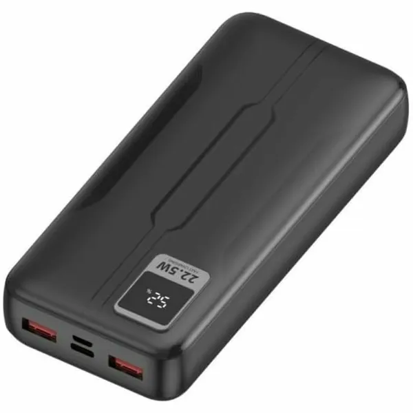 Powerbank LEOTEC LEPOW20W22K Juoda 20000 mAh