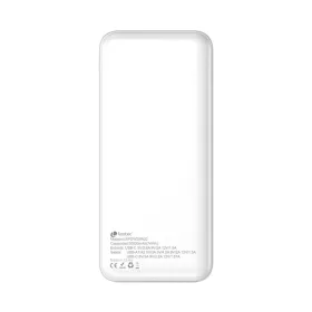 Powerbank LEOTEC LEPOW20W22W Balts 20000 mAh