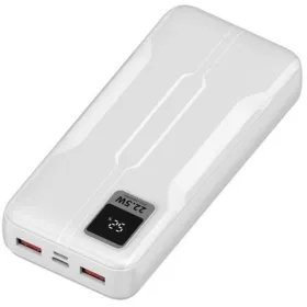 Powerbank LEOTEC LEPOW20W22W Balts 20000 mAh