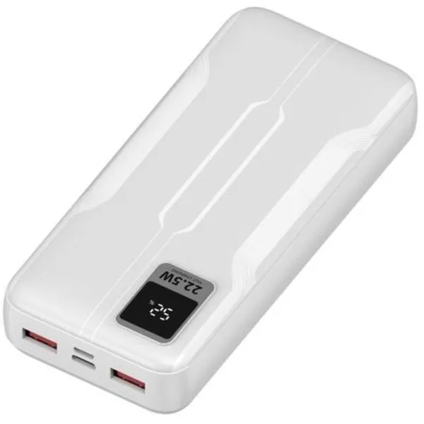 Powerbank LEOTEC LEPOW20W22W Balta 20000 mAh