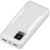 Powerbank LEOTEC LEPOW20W22W Balta 20000 mAh