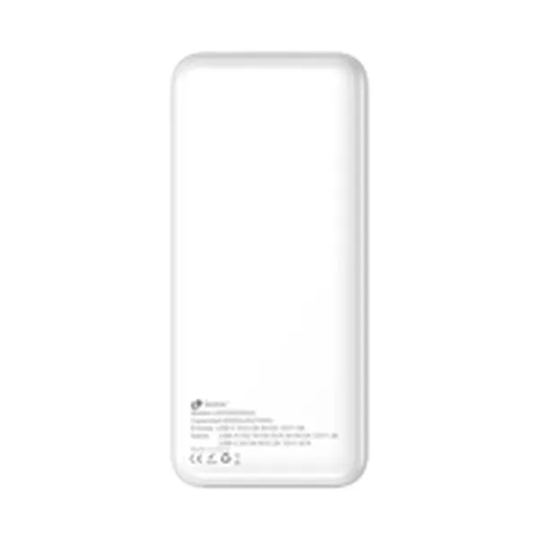 Powerbank LEOTEC LEPOW20W22W Balta 20000 mAh
