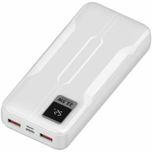 Powerbank LEOTEC LEPOW20W22W Balta 20000 mAh