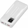 Powerbank LEOTEC LEPOW20W22W Balta 20000 mAh