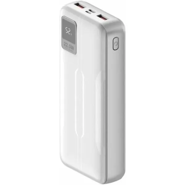 Powerbank LEOTEC LEPOW20W22W Balta 20000 mAh