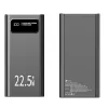 Powerbank LEOTEC LEPOW30W22K Juoda 30000 mAh