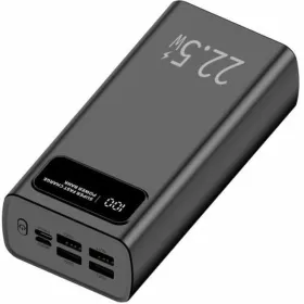 Powerbank LEOTEC LEPOW30W22K Melns 30000 mAh