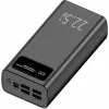 Powerbank LEOTEC LEPOW30W22K Juoda 30000 mAh