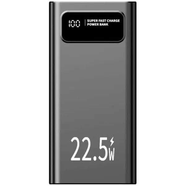 Powerbank LEOTEC LEPOW30W22K Juoda 30000 mAh