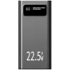 Powerbank LEOTEC LEPOW30W22K Juoda 30000 mAh
