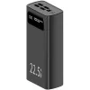 Powerbank LEOTEC LEPOW30W22K Juoda 30000 mAh