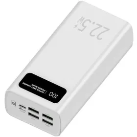 Powerbank LEOTEC LEPOW30W22W Balts 30000 mAh