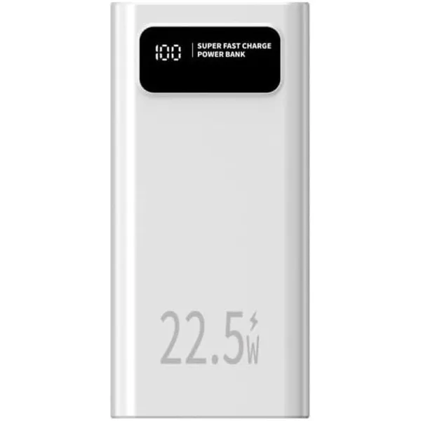 Powerbank LEOTEC LEPOW30W22W Balta 30000 mAh