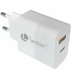 Wall Charger LEOTEC LECSPH30W2W 30 W White