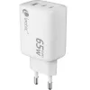 Wall Charger LEOTEC LECSPH65W3W2 65 W White