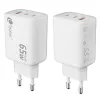 Wall Charger LEOTEC LECSPH65W3W2 65 W White