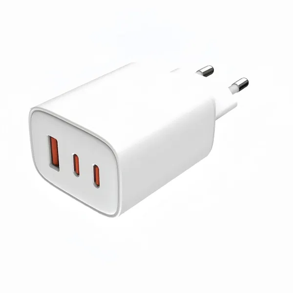 Wall Charger LEOTEC LECSPH65W3W2 65 W White