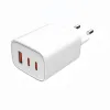 Wall Charger LEOTEC LECSPH65W3W2 65 W White