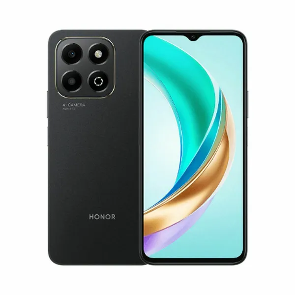 Išmanusis Telefonas Honor X6B 6,56" MediaTek Helio G85 4 GB RAM 128 GB Juoda