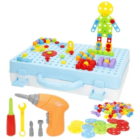 Construction set Colorbaby 200 Pieces