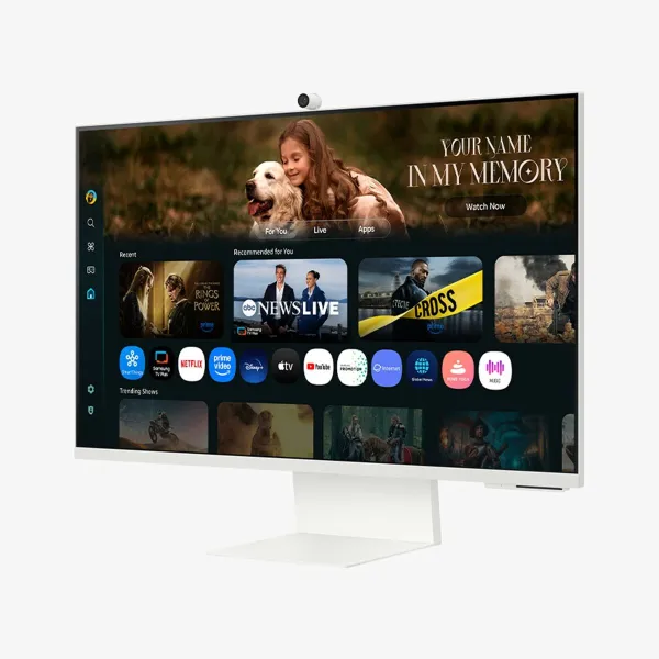 Gaming Monitor Samsung M8 M80F S32FM801UU 4K Ultra HD 32"