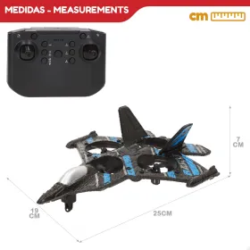 Radio Controlled Plane Speed & Go 2 Units
