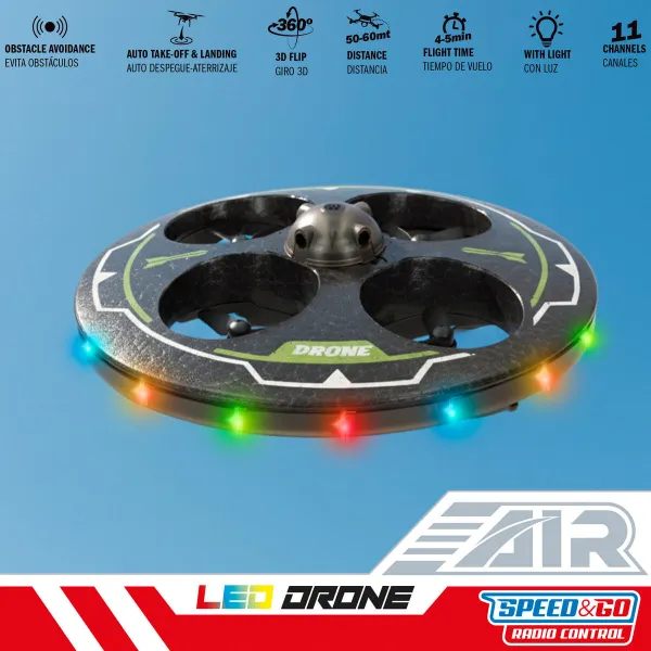 Dronas Speed & Go (2 vnt.)