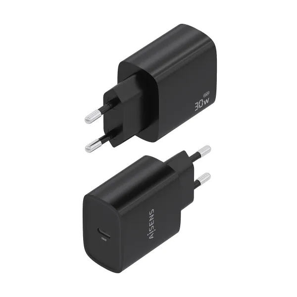 Sieninis įkroviklis Aisens A110-0951 Juoda 30 W