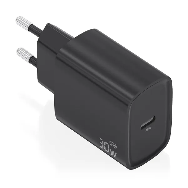 Sieninis įkroviklis Aisens A110-0951 Juoda 30 W
