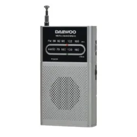 Nešiojamas radijo imtuvas Daewoo DW1027 Sidabras