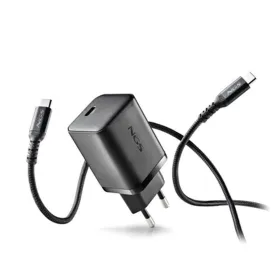 Сетевое зарядное устройство NGS NGS Bud 65 W Чёрный
