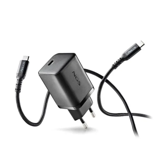 Wall Charger NGS NGS Bud 65 W Black