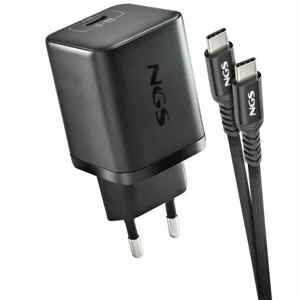 Wall Charger NGS NGS Bud 65 W Black