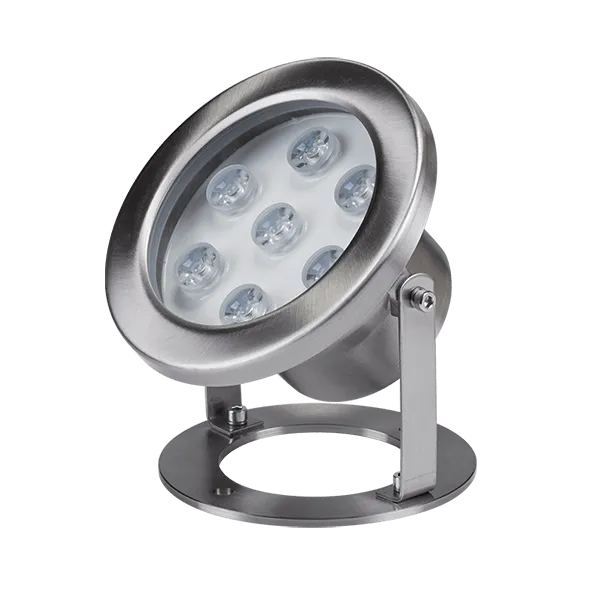 Veealune LED-valgusti 7X1W IP68