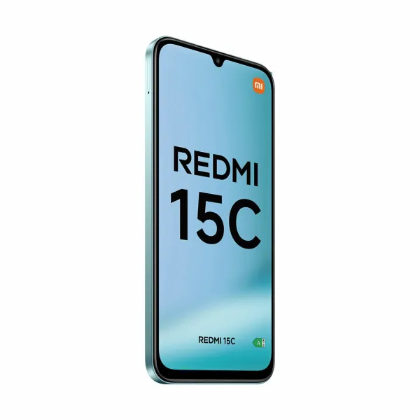 Išmanusis Telefonas Xiaomi Redmi 15C 6,9" Octa Core 4 GB RAM 128 GB Žalia