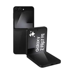 Išmanusis Telefonas Samsung Galaxy Z Flip7 FE 6,7" Octa Core 8 GB RAM 128 GB Juoda