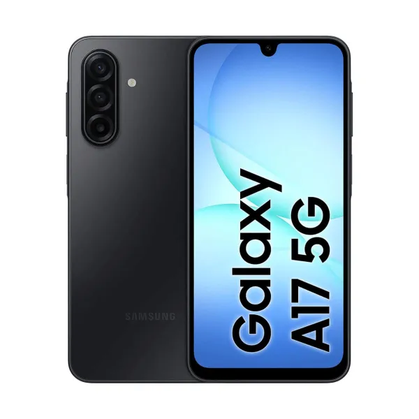 Išmanusis Telefonas Samsung Galaxy A17 5G 6,7" Octa Core 8 GB RAM 256 GB Juoda