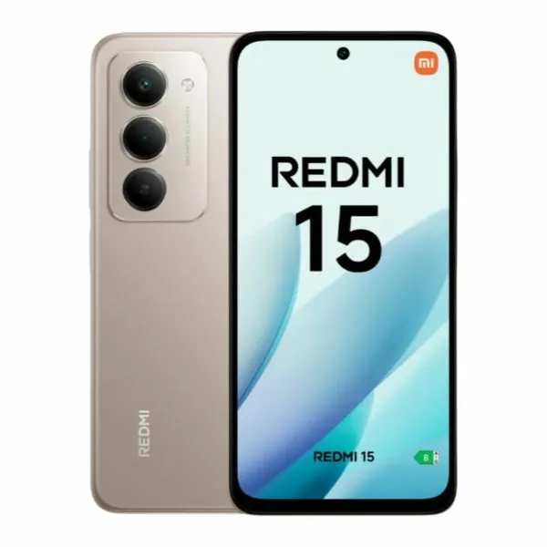 Išmanusis Telefonas Xiaomi Redmi 15 6,9" Octa Core 6 GB RAM 128 GB Pilka