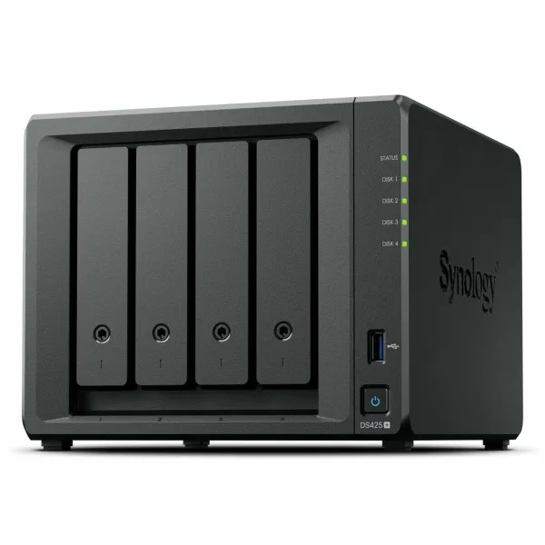 Сетевое системное хранилище данных Synology DS425+