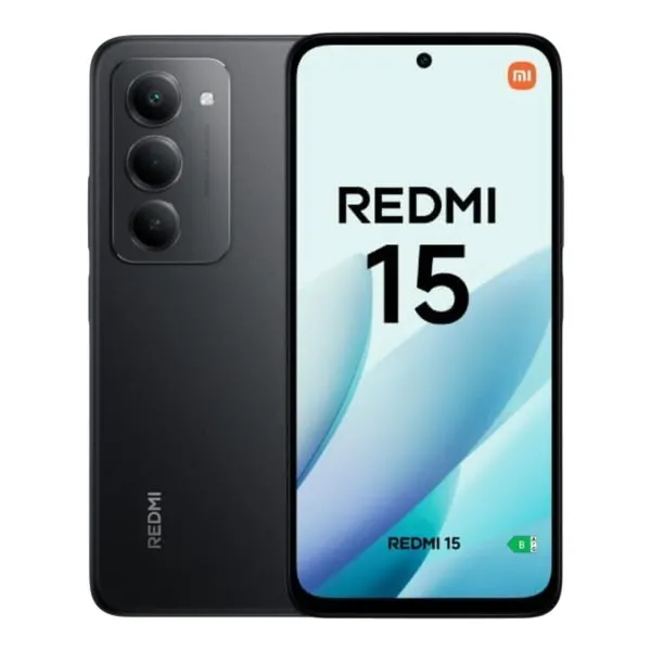 Išmanusis Telefonas Xiaomi Redmi 15 6,9" Octa Core 8 GB RAM 256 GB Juoda