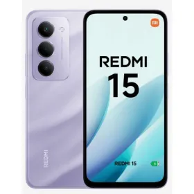 Išmanusis Telefonas Xiaomi REDMI 15 PURPLE 6,9" Octa Core 8 GB RAM 256 GB Purpurinis