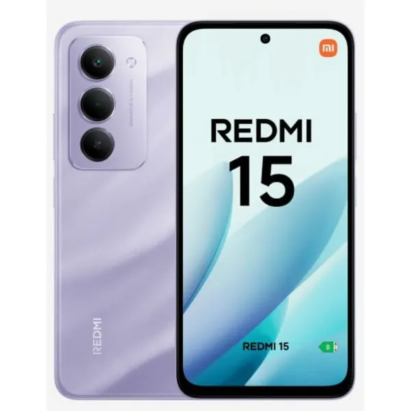 Išmanusis Telefonas Xiaomi REDMI 15 PURPLE 6,9" Octa Core 8 GB RAM 256 GB Purpurinis