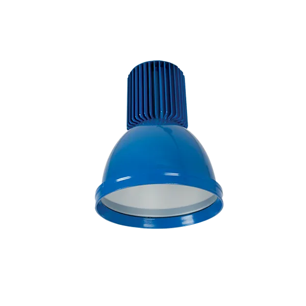 LED AUKŠTOS ĮĖJIMO ŠVIESTUVAS MINI 30W MĖLYNAS