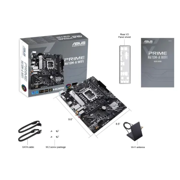 Motherboard Asus 90MB1MJ0-M0EAY0 H610
